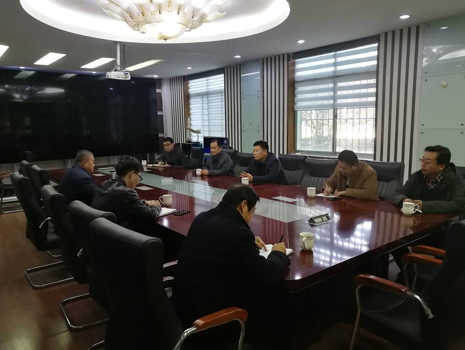 济南市长清区副区长丁勇来山东开云链接官网_开云(中国)集团调研