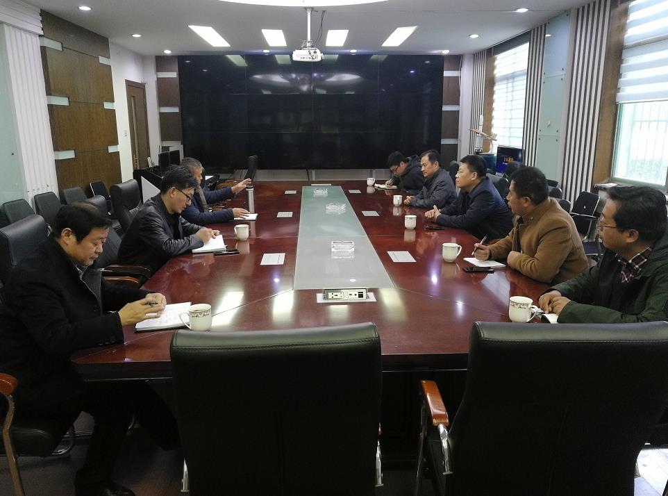 济南市长清区副区长丁勇来山东开云链接官网_开云(中国)集团调研
