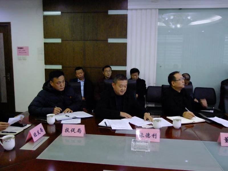 济南市民营经济发展局局长靳磊到开云链接官网_开云(中国)集团调研