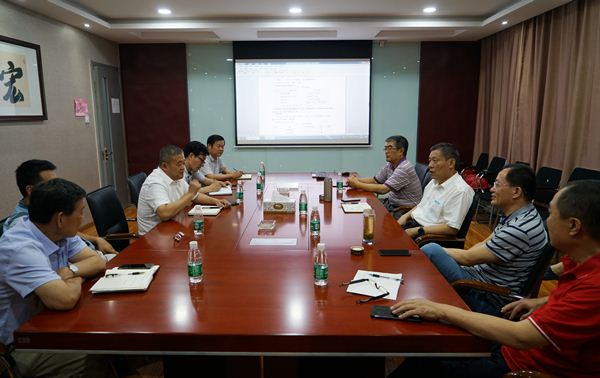 区政协主席张昭森到开云链接官网_开云(中国)集团调研