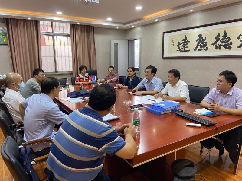 省总工会联合调研组来开云链接官网_开云(中国)集团调研