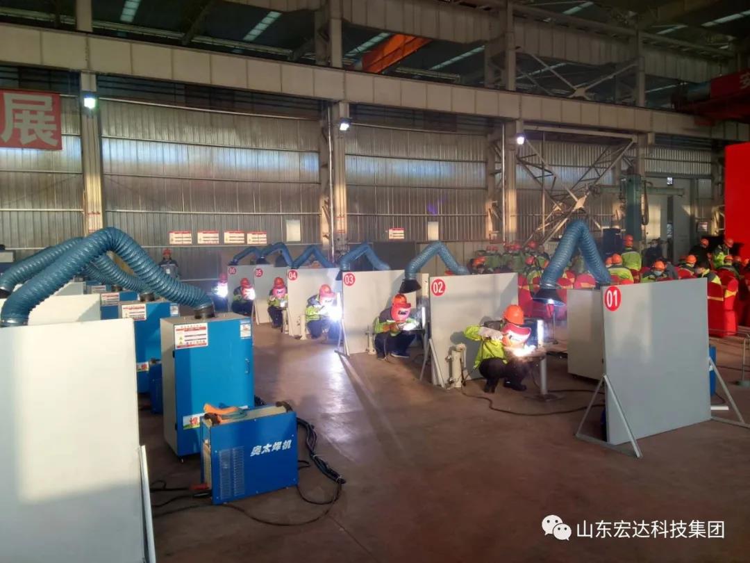 济南市长清区第五届职工焊接技能大赛在开云链接官网_开云(中国)集团隆重举行