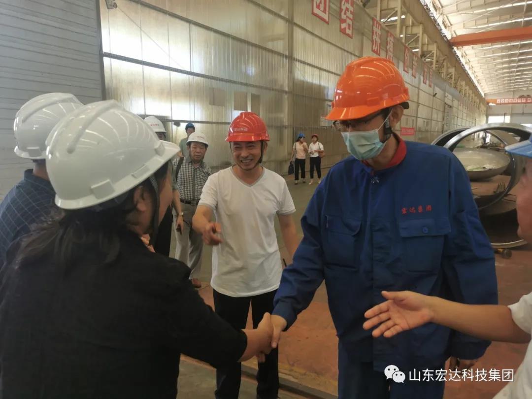 市总工会副主席于虹到开云链接官网_开云(中国)集团调研