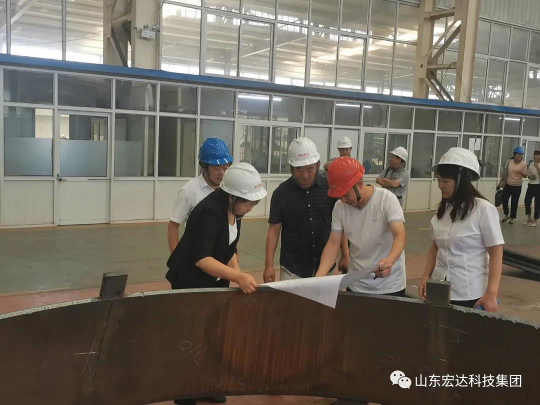 市总工会副主席于虹到开云链接官网_开云(中国)集团调研