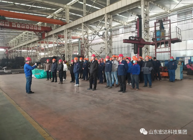 开云链接官网_开云(中国)落实“开工第一课”活动