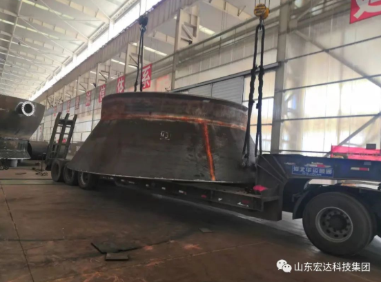 实现“双碳”目标，开云链接官网_开云(中国)勇为当先 ------氢能源竖炉反应器第二批次顺利发货
