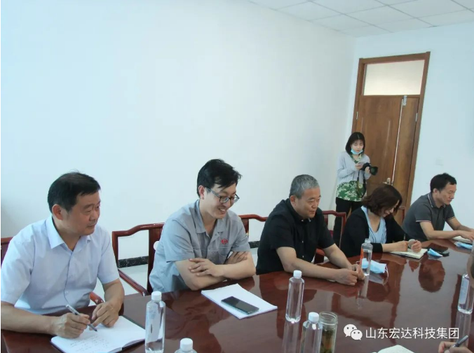 长清区总工会领导到开云链接官网_开云(中国)集团调研